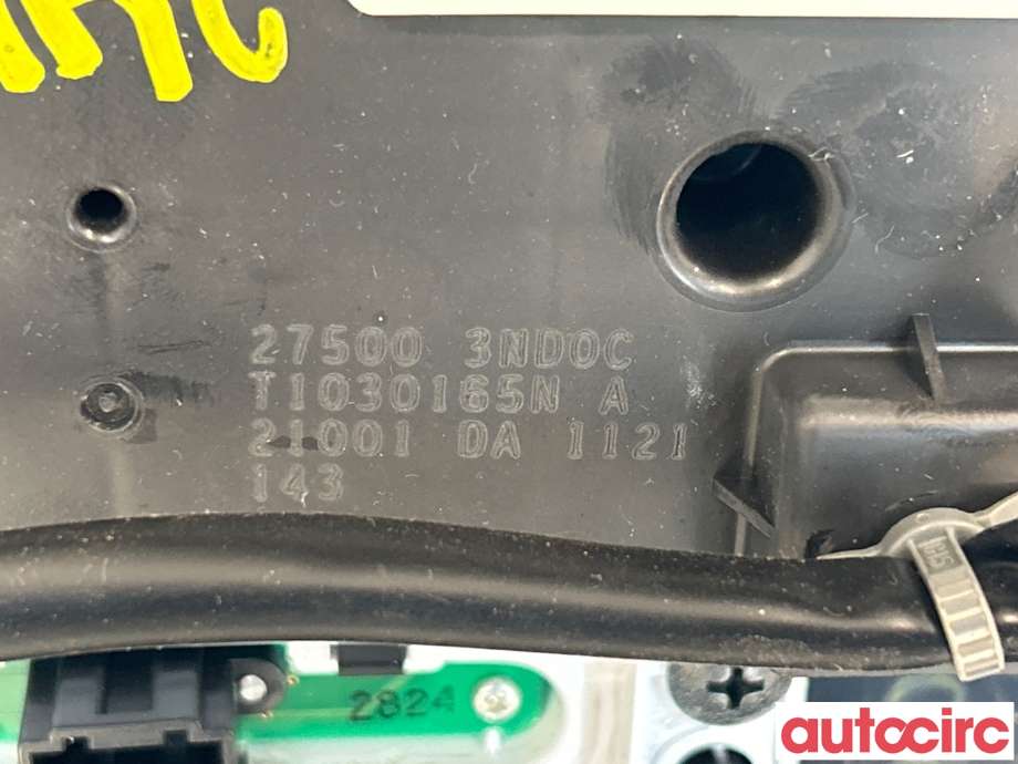 Varmeapparat betjening til Nissan Leaf 2011-2017 (Type I)  (NISSAN|275003ND0C|682603NA1A)
