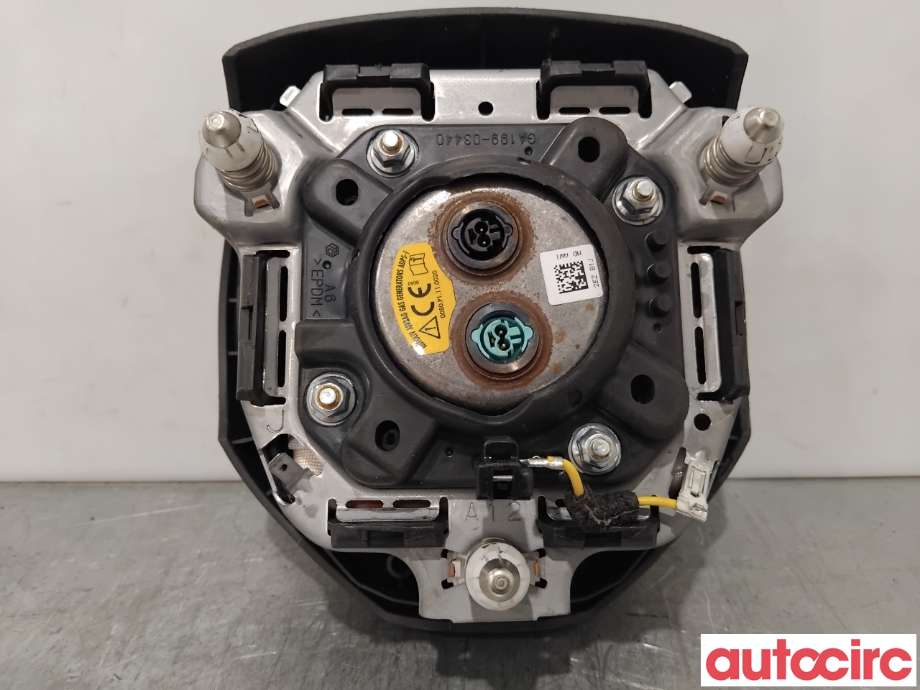 Airbag rattpute til Lexus RX 2016-->> (Type IV) (AL20) (AL20) (LEXUS|4513048340C0|TG14A03001|)