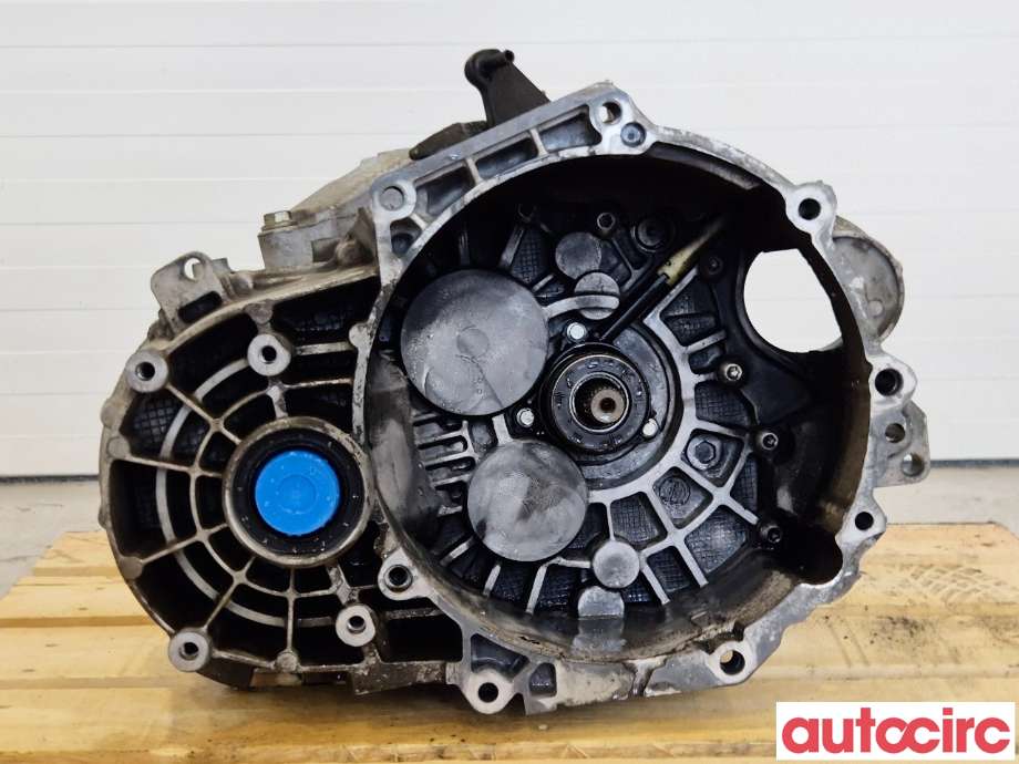 Girkasse manuell 6-trinn til Škoda Octavia 2009-2013 (Type II, Fase 2)  (SKODA|02Q300013SX|NFQ|02Q300013S)