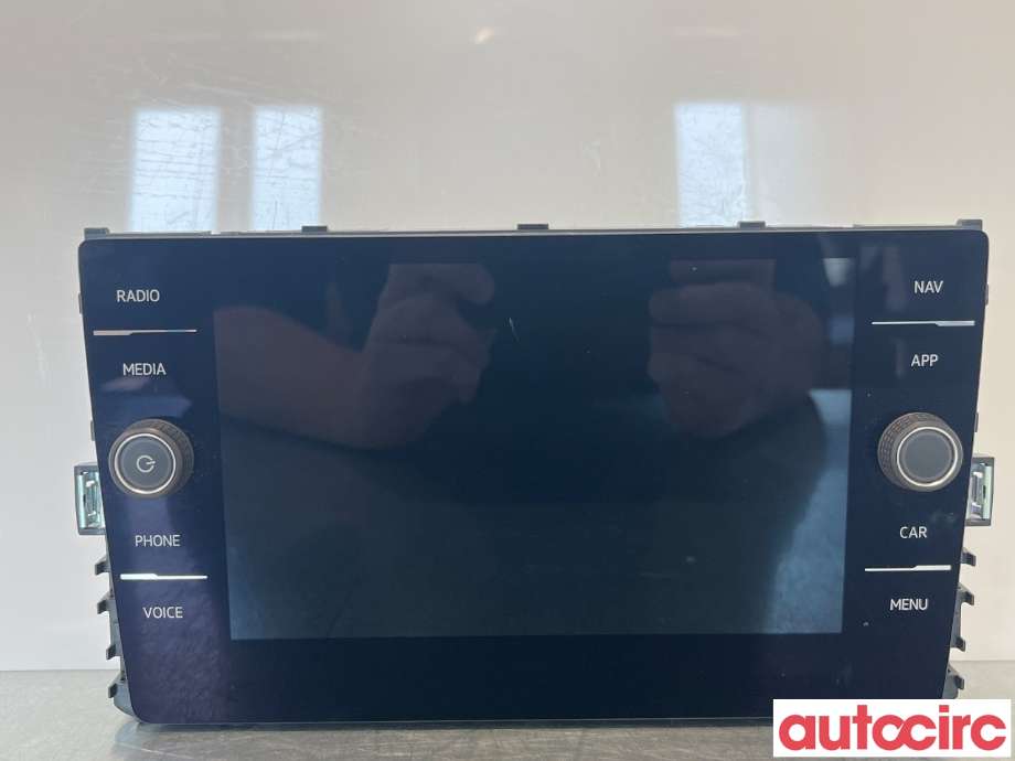 Multimedia display (MCU - Media Controller Unit) til VW Passat 2015-2019 (Fase 1) (B8) (B8) (VOLKSWAGEN|5G6919605)