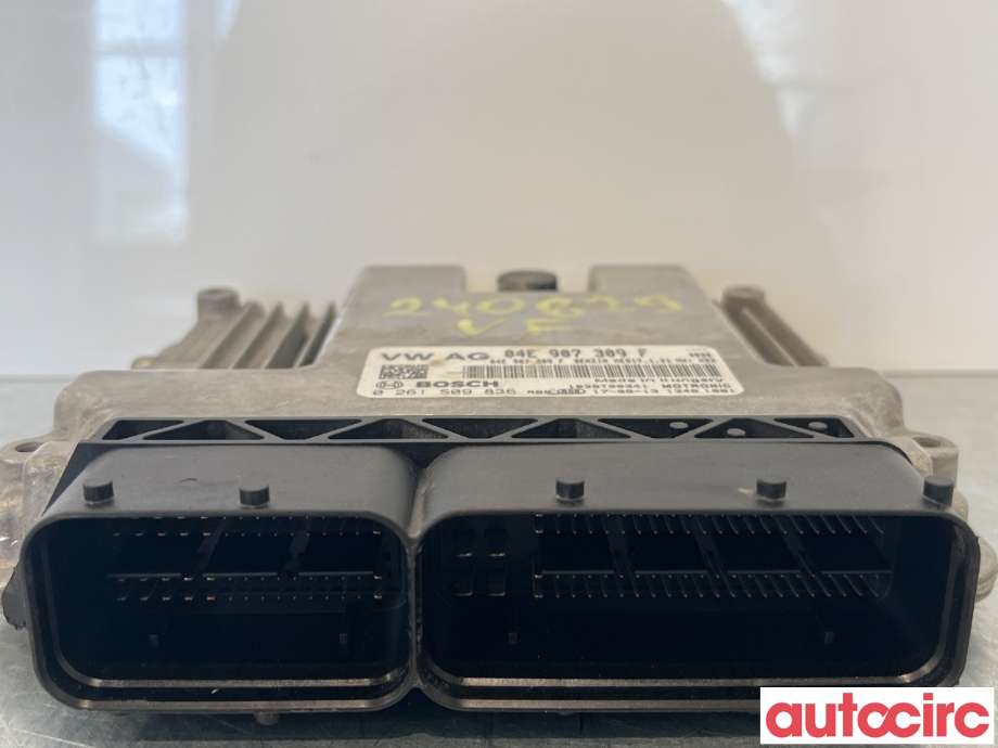 Styreenhet motor til VW Passat 2015-2019 (Fase 1) (B8) (B8) (VOLKSWAGEN|04E906023BM|0261S09836|04E907309F)