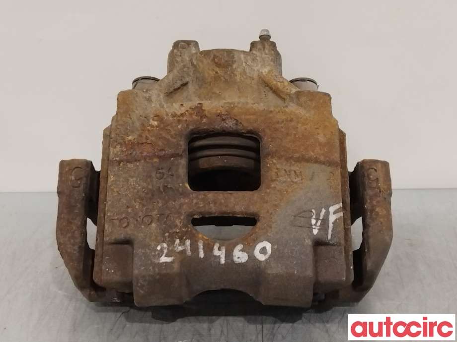 Bremsecaliper venstre foran til Toyota Yaris 2014-2020 (Type III, Fase 2)  (TOYOTA|477500D200|)