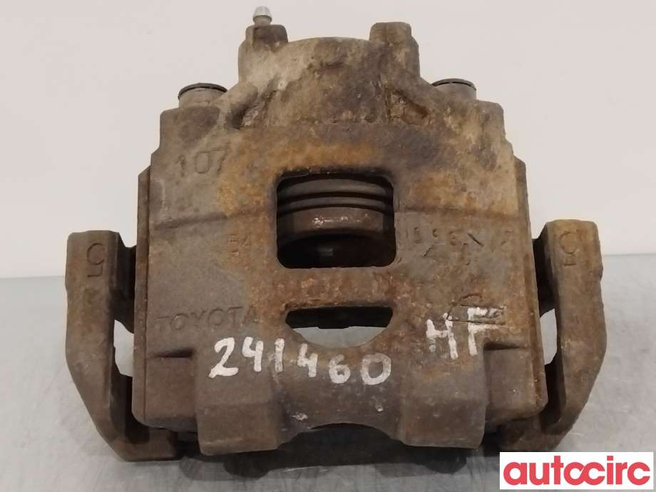 Bremsecaliper høyre foran til Toyota Yaris 2014-2020 (Type III, Fase 2)  (TOYOTA|477300D200|)