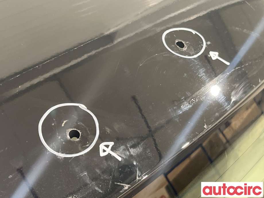 Bakluke til Ford S-Max 2015-->> (Type II)  (FORD|2688121|)