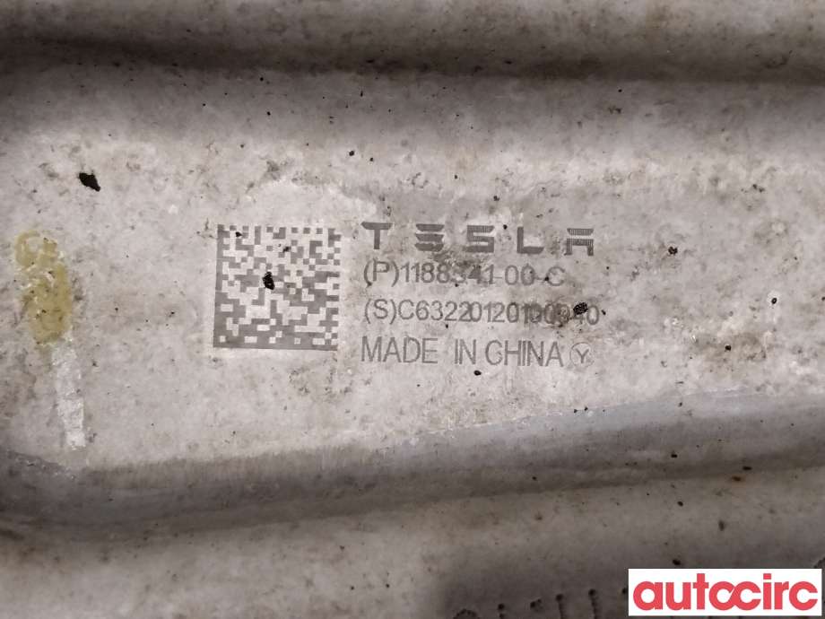 Bærebru høyre foran nedre til Tesla Model Y 2021-2024 (Type I)  (TESLA|1188341-00-C|)