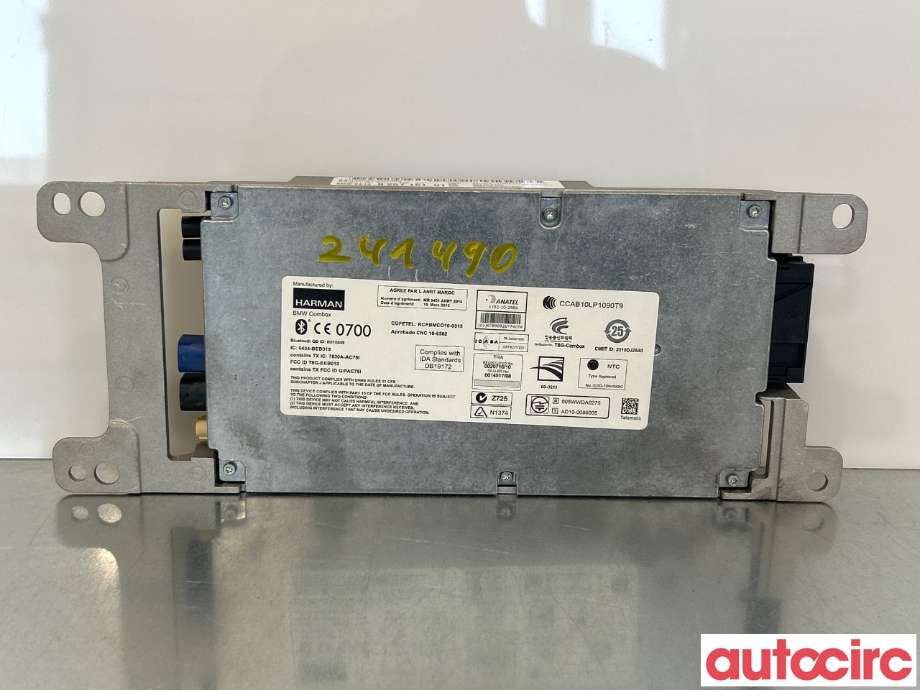 Styreenhet diverse til BMW 3-Serie 2005-2011 (E90/E91/E92/E93) (E90/E91/E92/E93) (BMW|84109257161|BEB031)