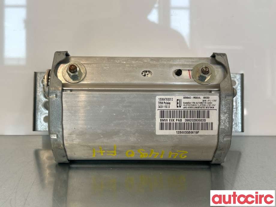Airbag passasjer til BMW 3-Serie 2005-2011 (E90/E91/E92/E93) (E90/E91/E92/E93) (BMW|72129202806|)