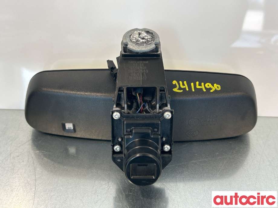 Speil innvendig til BMW 3-Serie 2005-2011 (E90/E91/E92/E93) (E90/E91/E92/E93) (BMW|51169225976)