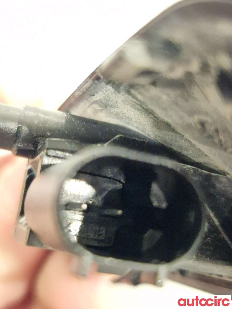 Lyktespylerdyse til VW Transporter / Caravelle 2015-2019 (T6) (T6) (VOLKSWAGEN|7LA955988||7E0955988A)