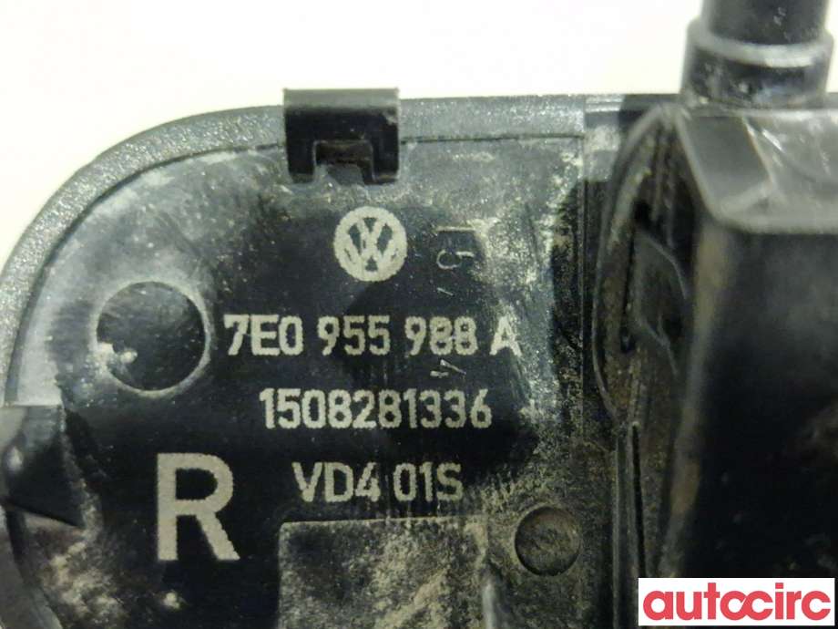 Lyktespylerdyse til VW Transporter / Caravelle 2015-2019 (T6) (T6) (VOLKSWAGEN|7LA955988||7E0955988A)