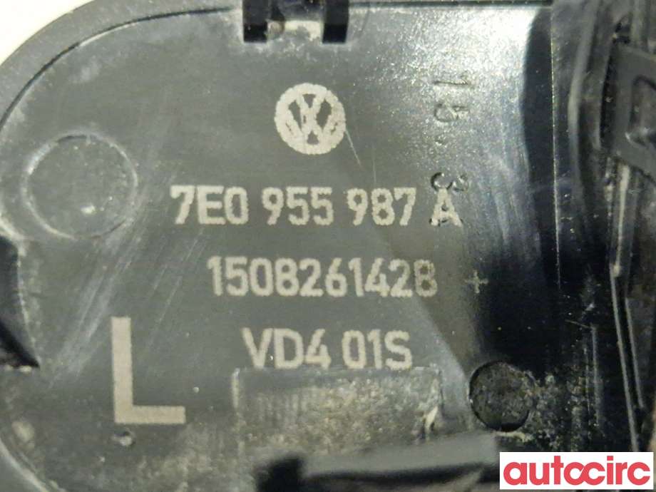 Lyktespylerdyse til VW Transporter / Caravelle 2015-2019 (T6) (T6) (VOLKSWAGEN|7LA955987||7E0955987A)