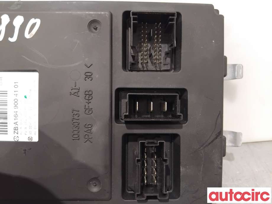 Styreenhet diverse til Mercedes GL 2006-2012 (X164) (X164) (MERCEDES|A1649004101|10024395)