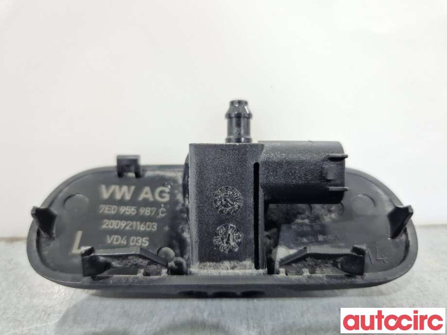 Lyktespylerdyse til VW Transporter / Caravelle 2019-->> (T6.1) (T6.1) (VOLKSWAGEN|7LA955987||7E0955987C)