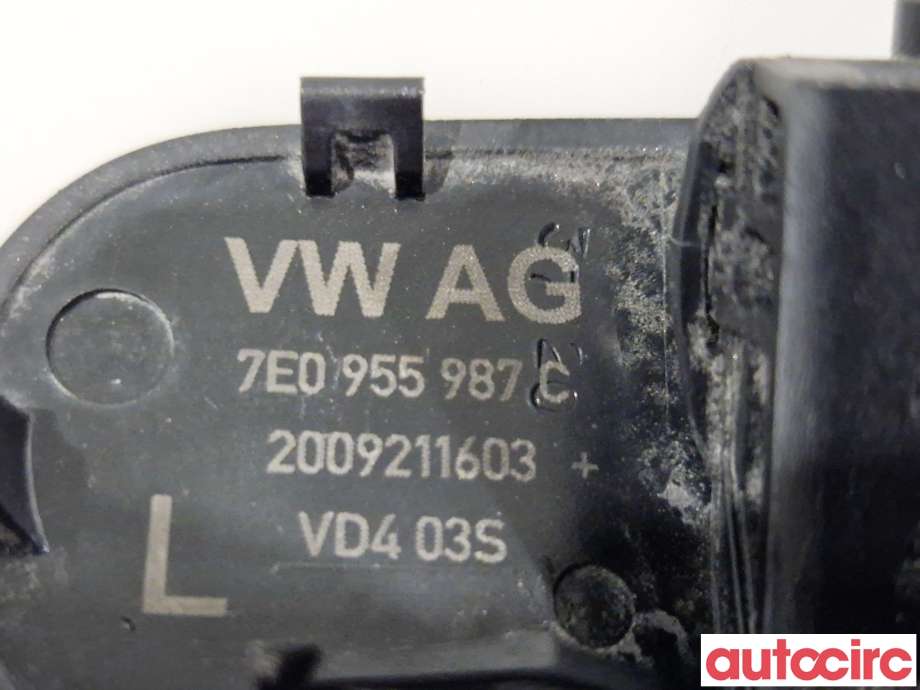 Lyktespylerdyse til VW Transporter / Caravelle 2019-->> (T6.1) (T6.1) (VOLKSWAGEN|7LA955987||7E0955987C)