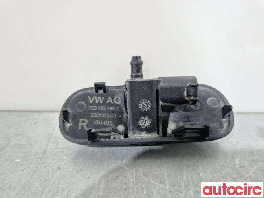 Lyktespylerdyse til VW Transporter / Caravelle 2019-->> (T6.1) (T6.1) (VOLKSWAGEN|7LA955988||7E0955988C)