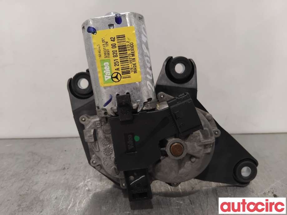 Viskermotor bakrute til Mercedes GL 2006-2012 (X164) (X164) (MERCEDES|A2518200042|53023112)