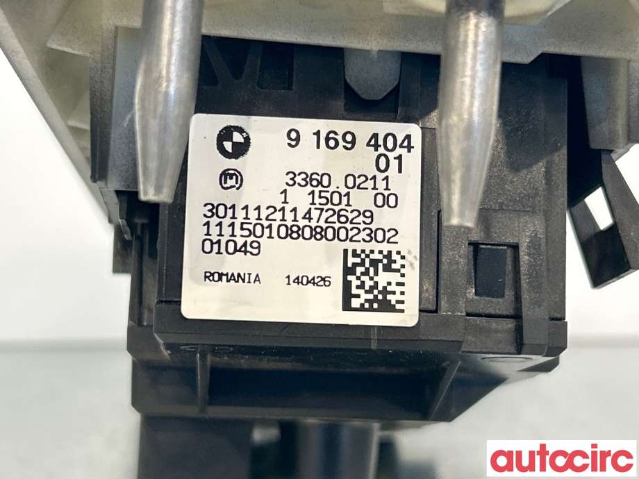 Bryter lys til BMW 3-Serie 2005-2011 (E90/E91/E92/E93) (E90/E91/E92/E93) (BMW|61319169404|9169404)