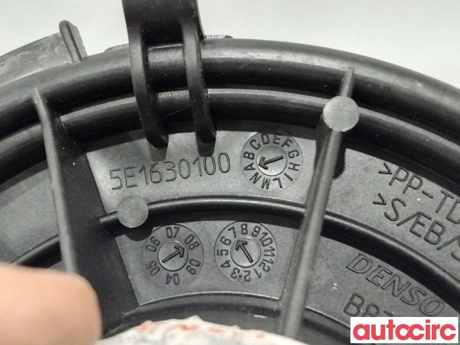 Varmeapparat motor til Citroën Jumper 2007-2013 (Type III, Fase 1)  (CITROEN|6441Y1|5E1630100|)