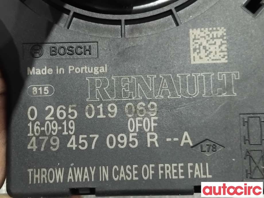 Sensor diverse til Opel Vivaro B 2014-2019  (OPEL|93458594|0265019069|93460556)