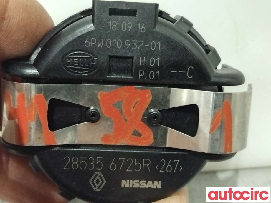 Sensor regnsensor til Opel Vivaro B 2014-2019  (OPEL|93452350|6PW010932-01|285356725R)