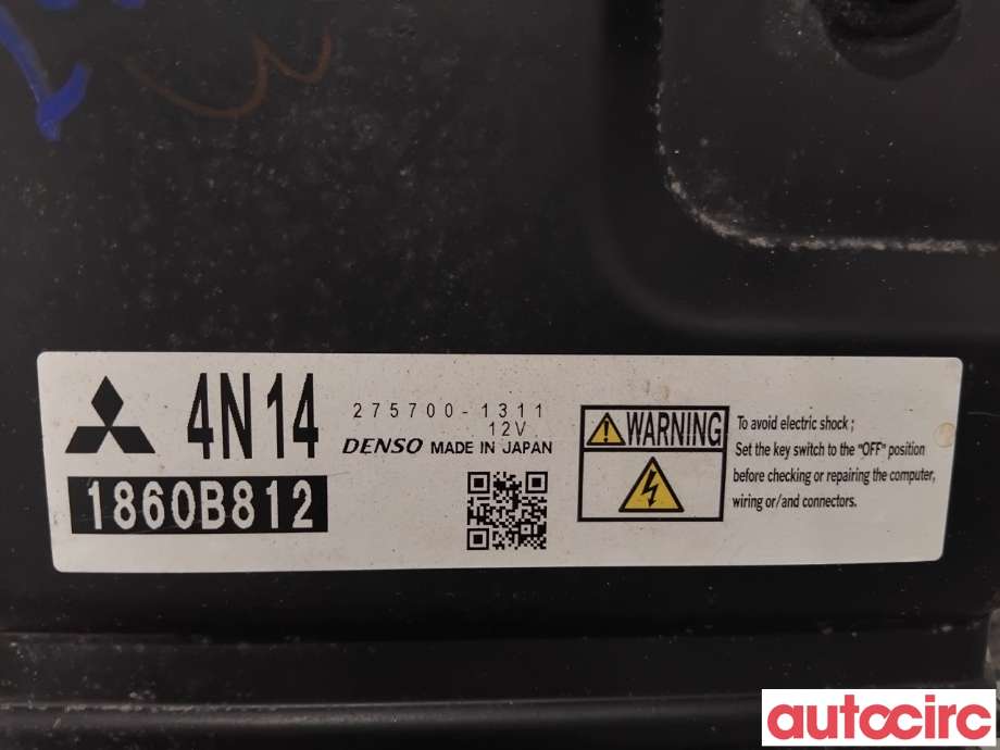 Styreenhet motor til Mitsubishi Outlander 2010-2012 (Type II, Fase 2)  (MITSUBISHI|1860B812|275700-1311)