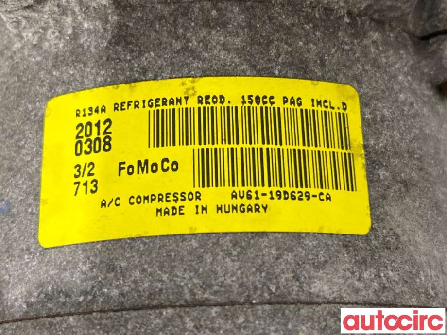 Aircondition kompressor til Ford C-Max 2010-2015 (Type II, Fase 1)  (FORD|1901468||AV61-19D629-CR)