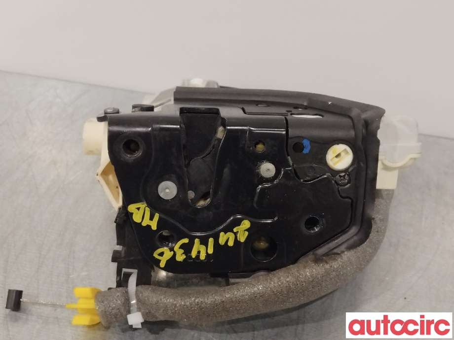 Låsekasse høyre bak til Audi A6 2014-2018 (Type IV, Fase 2) (C7) (C7) (AUDI|4G0839016|)