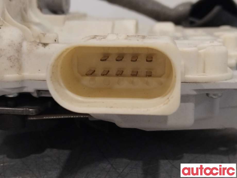 Låsekasse høyre bak til Audi A6 2014-2018 (Type IV, Fase 2) (C7) (C7) (AUDI|4G0839016|)