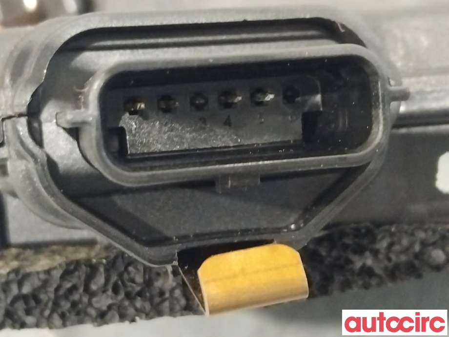 Låsekasse venstre foran til Renault Zoe 2013-2019 (Fase 1)  (RENAULT|805031107R)