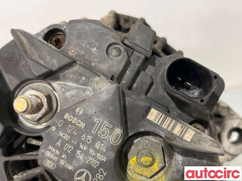 Dynamo til Mercedes CLK 2002-2009 (C209) (C209) (MERCEDES|A0131548302|0124615014|A0121542702)