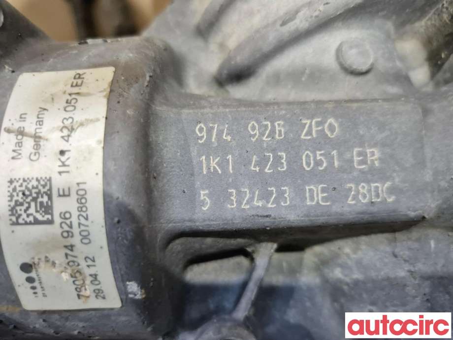 Tannstang elektrisk til VW Golf VI 2008-2012  (VOLKSWAGEN|1K1423055MX||1K1423055M)