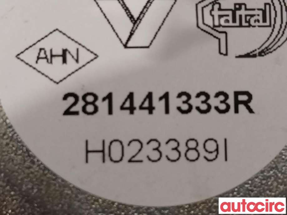 Bilstereo høyttaler til Renault Zoe 2013-2019 (Fase 1)  (RENAULT|281441333R)