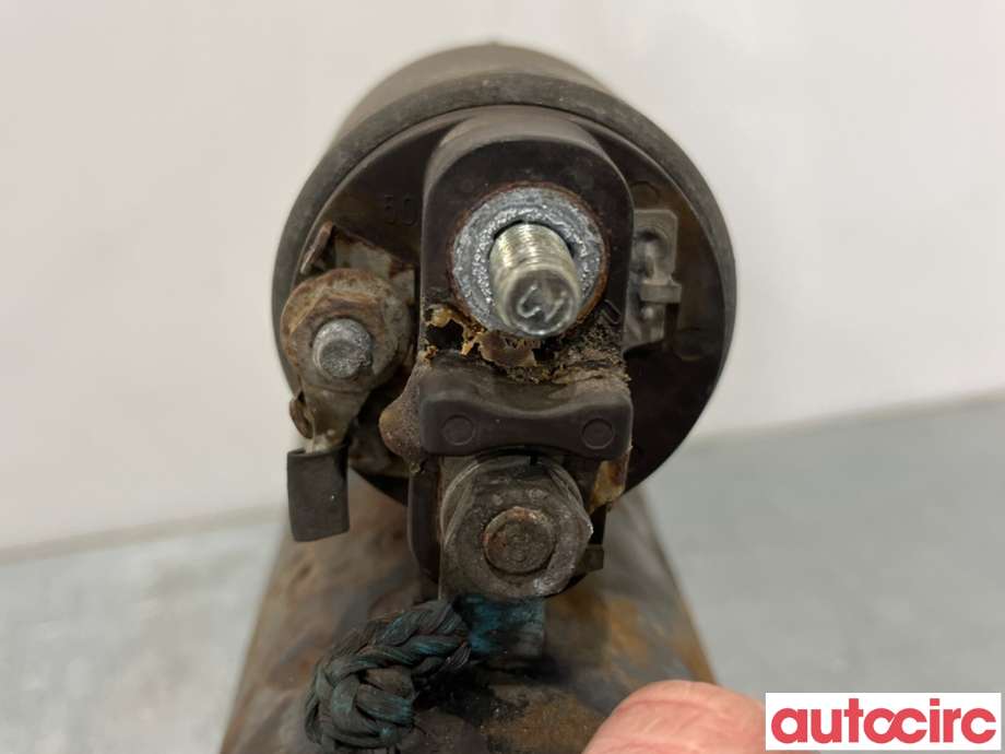 Starter til Mercedes CLK 2002-2009 (C209) (C209) (MERCEDES|A1121510001|)