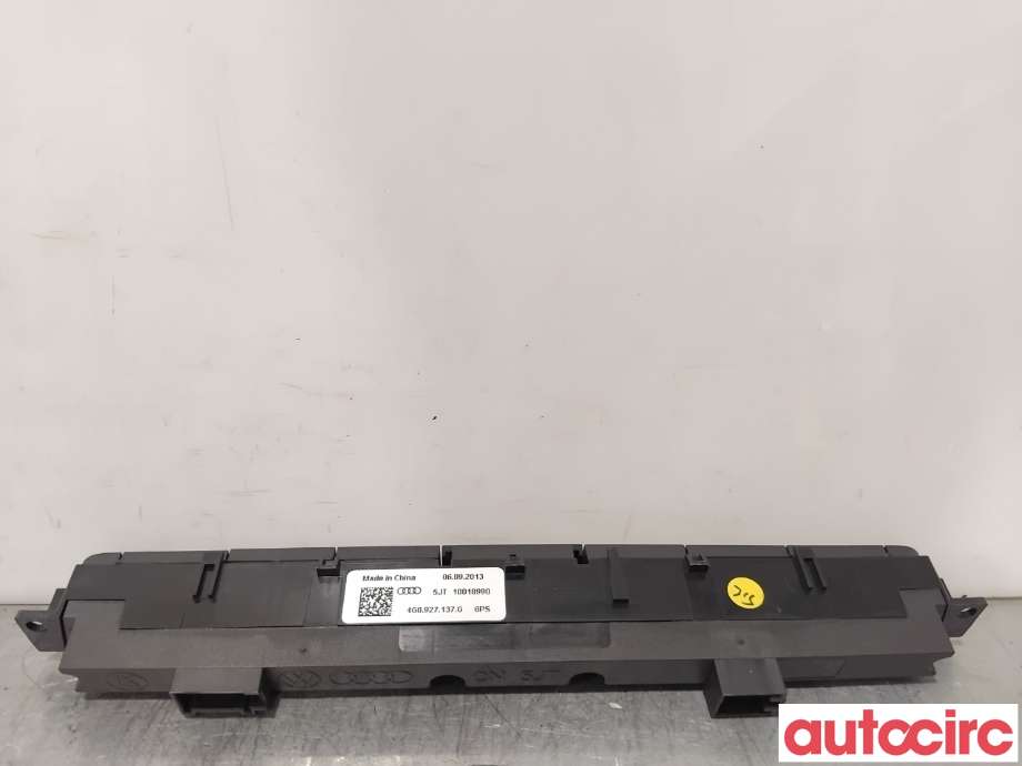 Bryter diverse til Audi A6 2014-2018 (Type IV, Fase 2) (C7) (C7) (AUDI|4G0927137G|10018990)