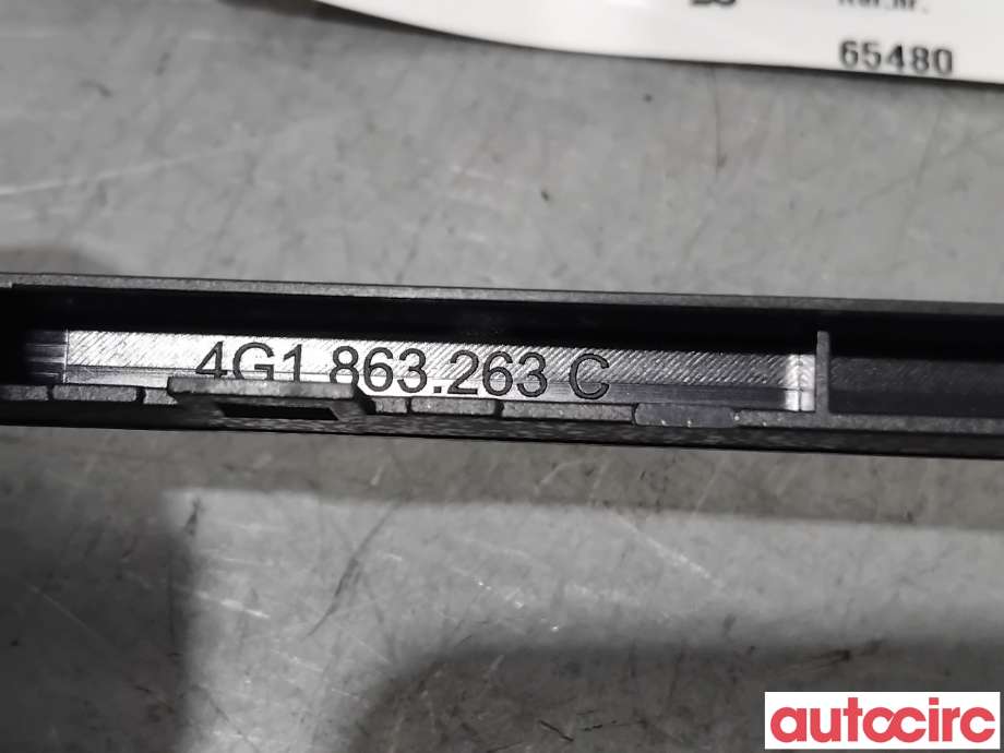 Innredning diverse til Audi A6 2014-2018 (Type IV, Fase 2) (C7) (C7) (AUDI|4G1863263C|)