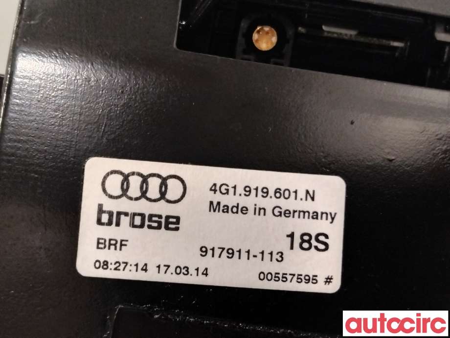 Instrument kjørecomputer til Audi A6 2014-2018 (Type IV, Fase 2) (C7) (C7) (AUDI|4G0919607H|917911-113|4G1919601N)