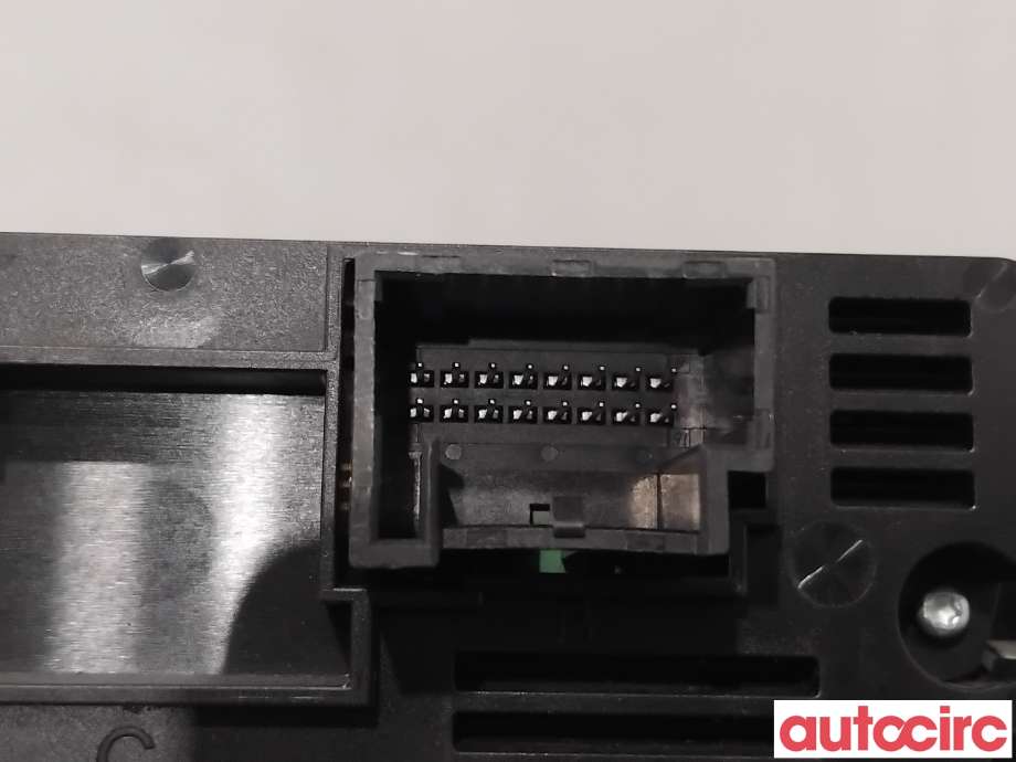Varmeapparat betjening til Audi A6 2014-2018 (Type IV, Fase 2) (C7) (C7) (AUDI|4G0820043BB|A2C85164100|4G082043AK)