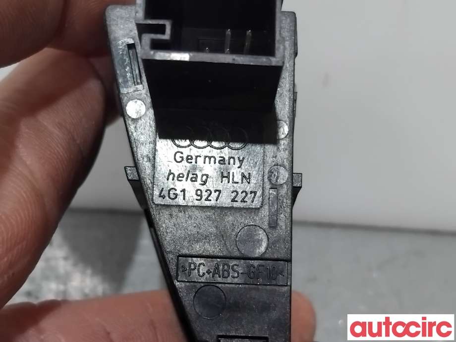 Bryter diverse til Audi A6 2014-2018 (Type IV, Fase 2) (C7) (C7) (AUDI|4G1927227|)