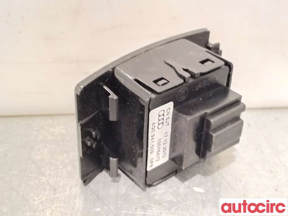 Bryter nødblink til Audi A6 2014-2018 (Type IV, Fase 2) (C7) (C7) (AUDI|4G0941509|10016472)