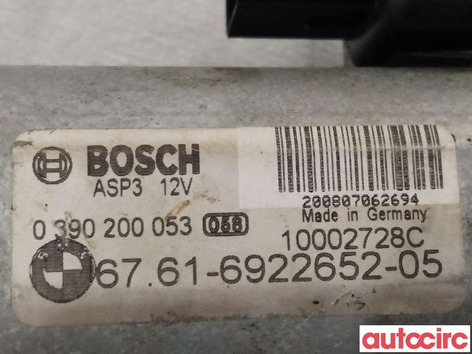 Takluke motor til BMW X3 2007-2010 (Fase 2) (E83) (E83) (BMW|67616922652)