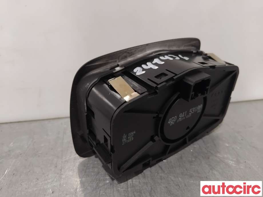 Bryter lys til Audi A6 2014-2018 (Type IV, Fase 2) (C7) (C7) (AUDI|4G0941531AA||4G0941531BG)