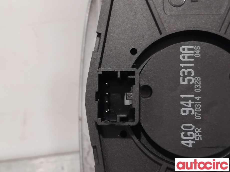 Bryter lys til Audi A6 2014-2018 (Type IV, Fase 2) (C7) (C7) (AUDI|4G0941531AA||4G0941531BG)