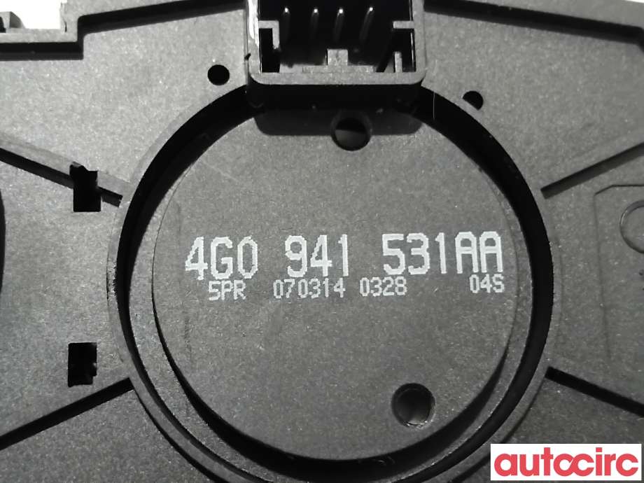 Bryter lys til Audi A6 2014-2018 (Type IV, Fase 2) (C7) (C7) (AUDI|4G0941531AA||4G0941531BG)