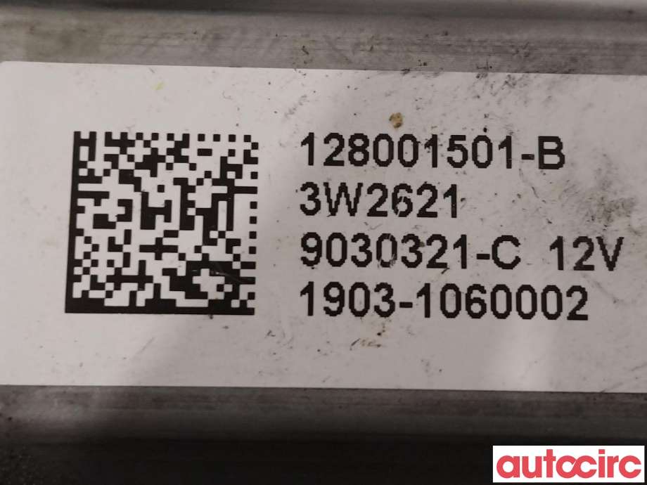 Ruteheis venstre foran til Renault Zoe 2013-2019 (Fase 1)  (RENAULT|807215899R|9030321-C)