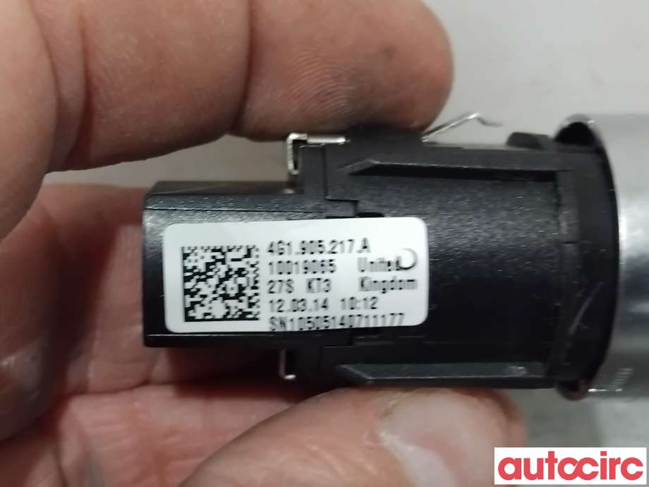 Bryter start/stopp til Audi A6 2014-2018 (Type IV, Fase 2) (C7) (C7) (AUDI|4G1905217A|10019065|4G1906217A)