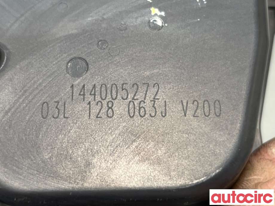 Spjeldhus til VW Golf VI 2008-2012  (VOLKSWAGEN|03L128063J||03L128063AD)