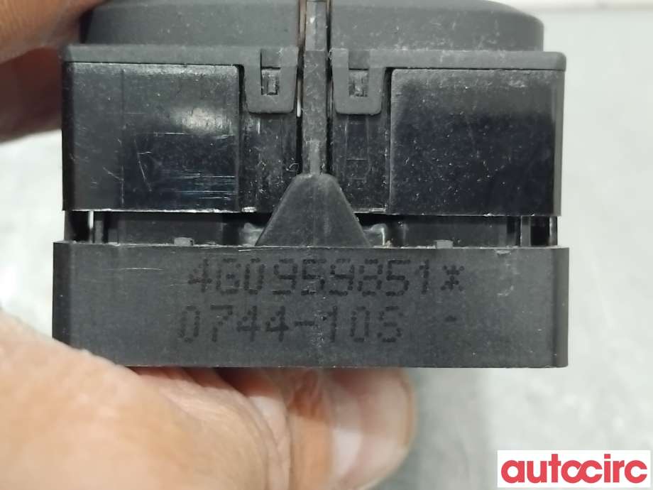 Bryter ruteheis til Audi A6 2014-2018 (Type IV, Fase 2) (C7) (C7) (AUDI|4G0959851|)