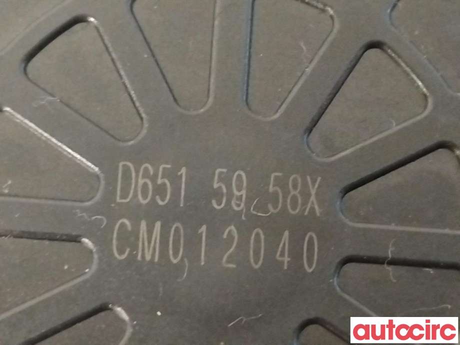 Ruteheis venstre foran til Mazda 6 2015-2018 (Type III, Fase 2)  (MAZDA|D651-59-58XB||D6515958X)