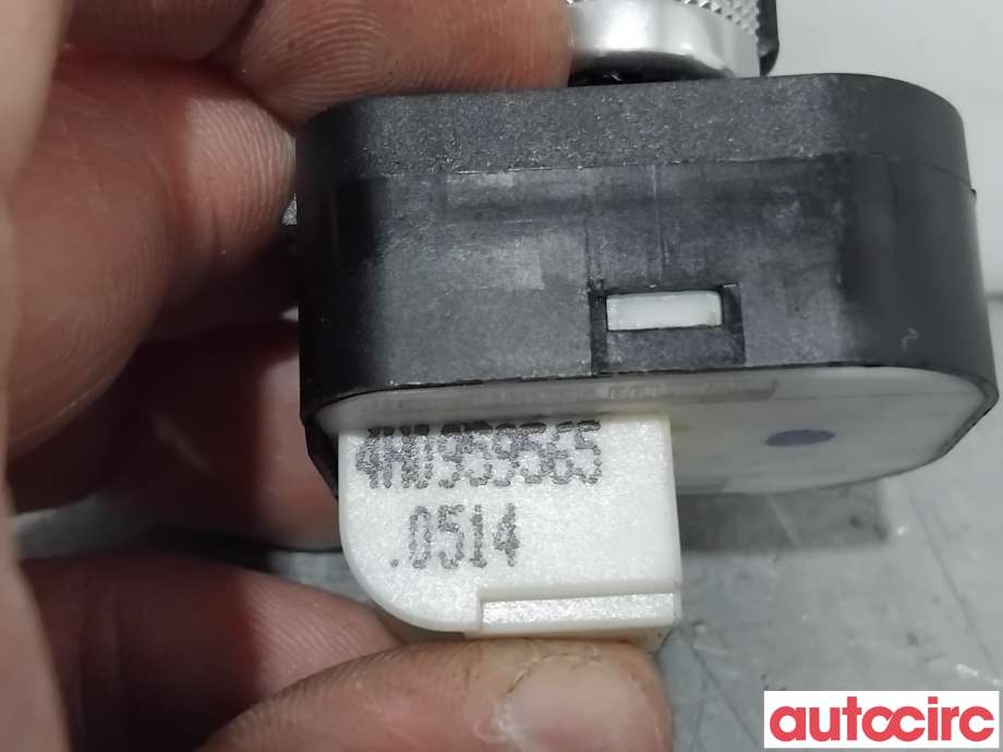 Bryter speil til Audi A6 2014-2018 (Type IV, Fase 2) (C7) (C7) (AUDI|4H0959565|)