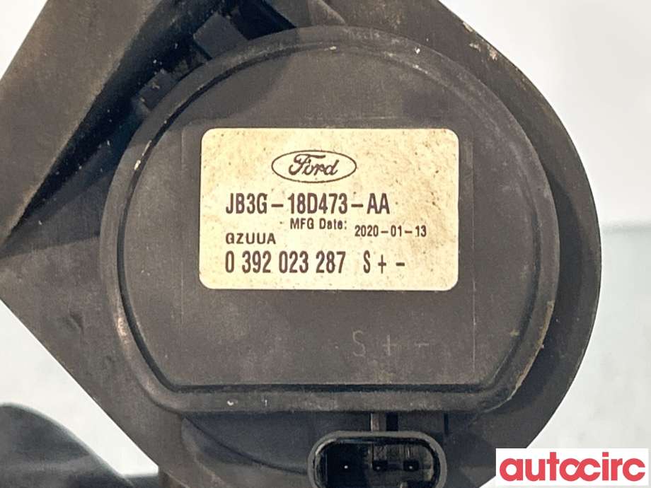 Sirkulasjonspumpe til Ford Ranger / Ranger Raptor 2015-2022  (FORD|2212847|0392023287|JB3G-18D473-AA)